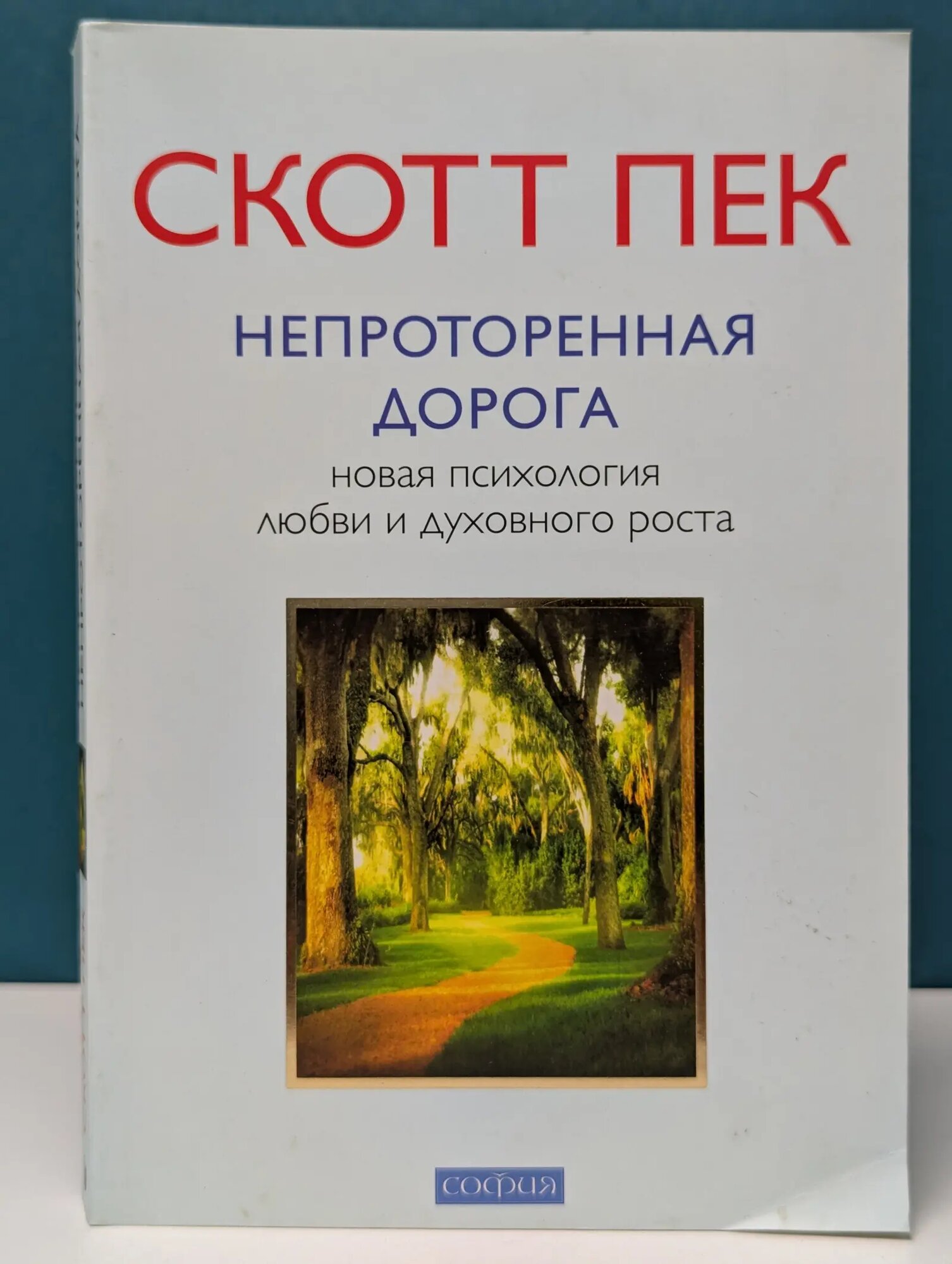 Непроторенная дорога. Новая психология любви и духовного роста Пек Морган Скотт 2008