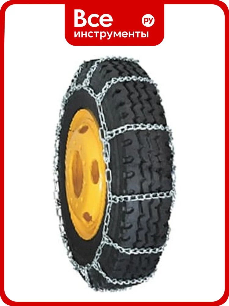 Цепи противоскольжения РИФ 4х4 лесенка 25 мм, 325/60R20, 35x12.5R17, к-т 2 шт. RIF18-0-0003235
