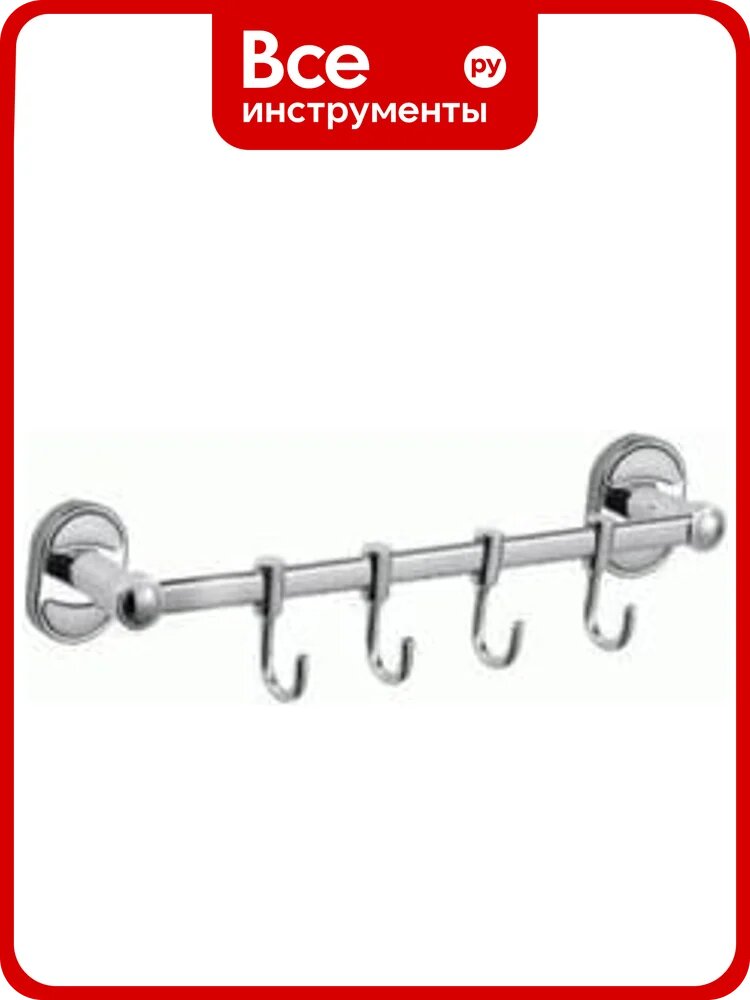 Крючки на планке LEDEME 4 шт L1915-4 897300