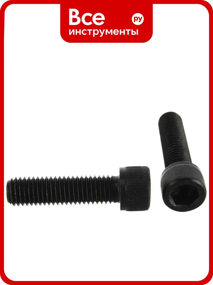 Винт ЦКИ DIN912 ISO4762 М3х5-5 8.8 HEX2,5 25 шт 74802