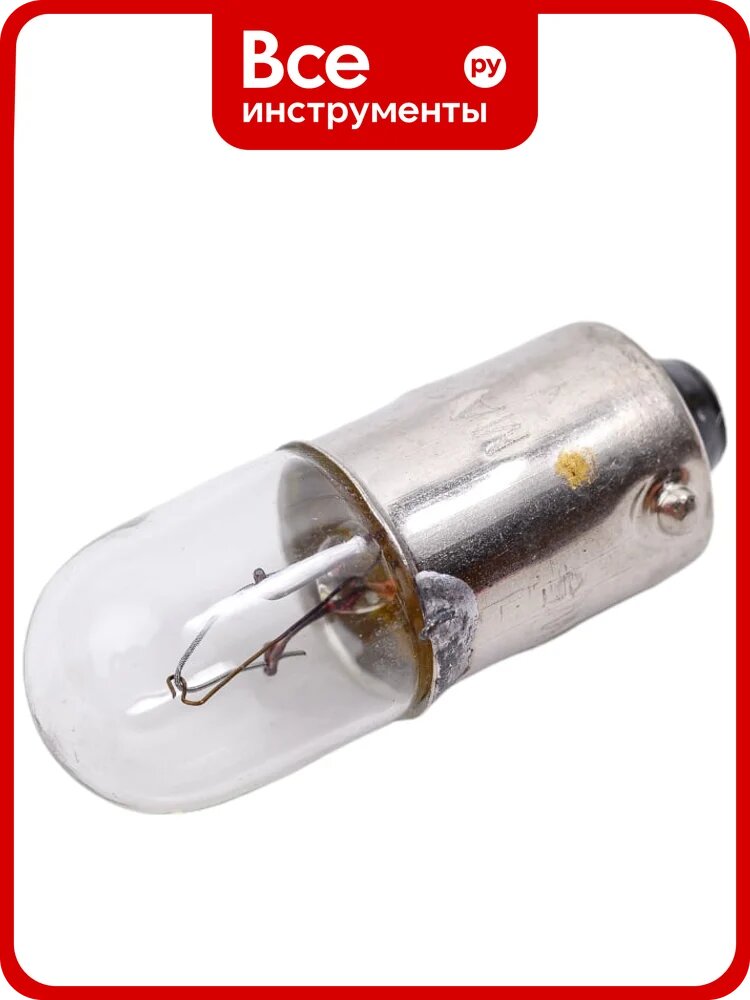 Автомобильная лампа накаливания маяк T4W, 12V, 4W BA9S, Original Pro, уп-ка 10 шт. 01204/10