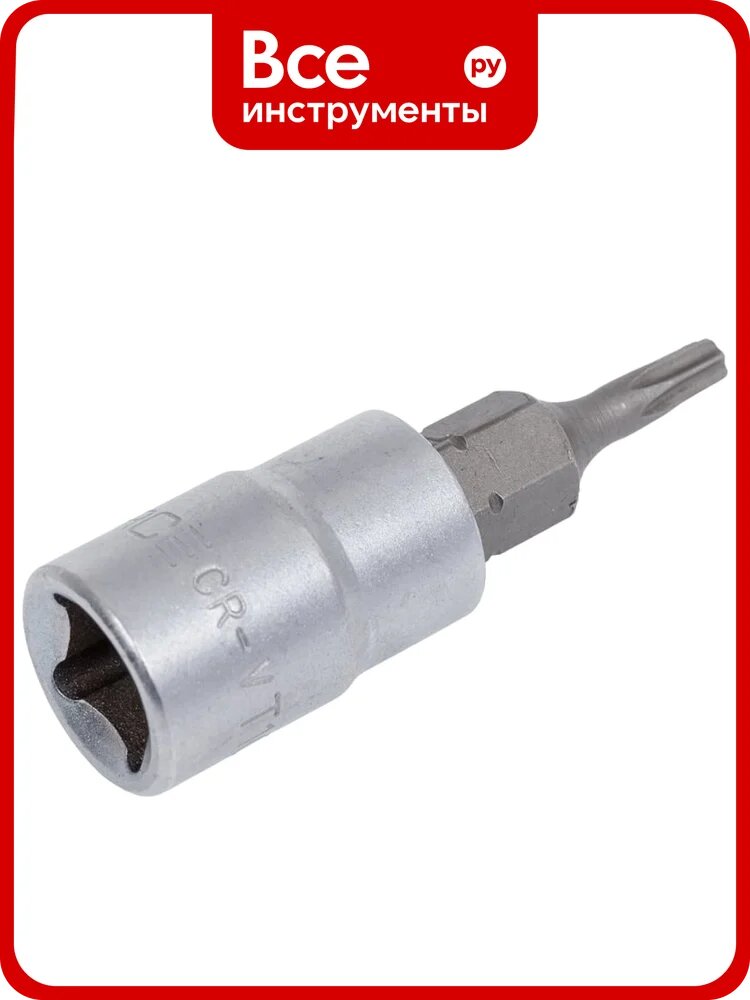 Насадка 1/4"DR торкс Т10х32 мм Rockforce RF-3263210(11726)