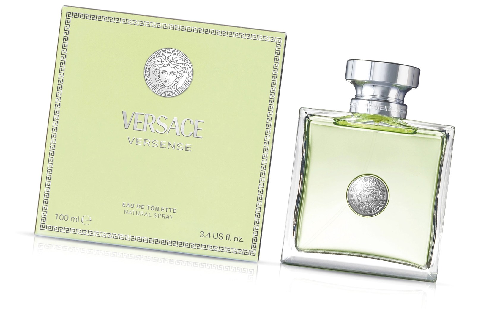 Туалетная вода Версенс 100 мл для женщин - Versace Versense зеленые оттенки