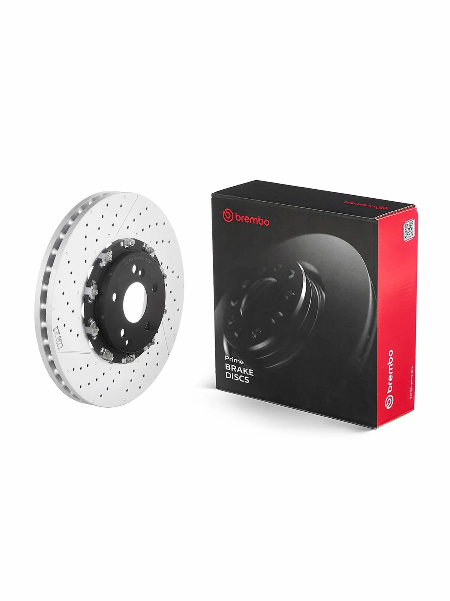 Диск тормозной вентилируемый передний BREMBO (09.9764.23) Prime Floating