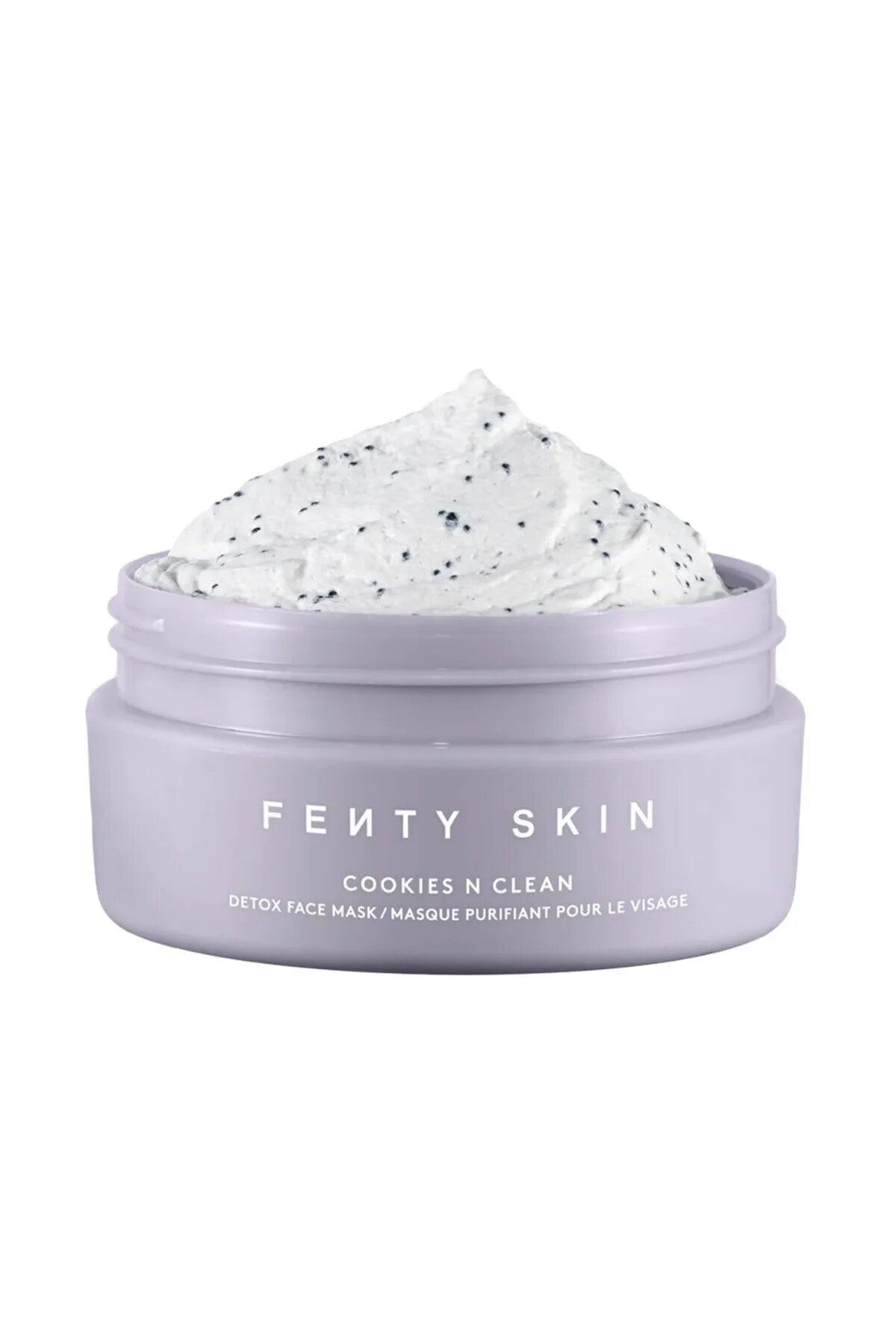Очищающая детокс-маска для лица с воздушной текстурой Fenty Skin Cookies N Clean Whipped Clay Pore Detox Face Mask, 75мл