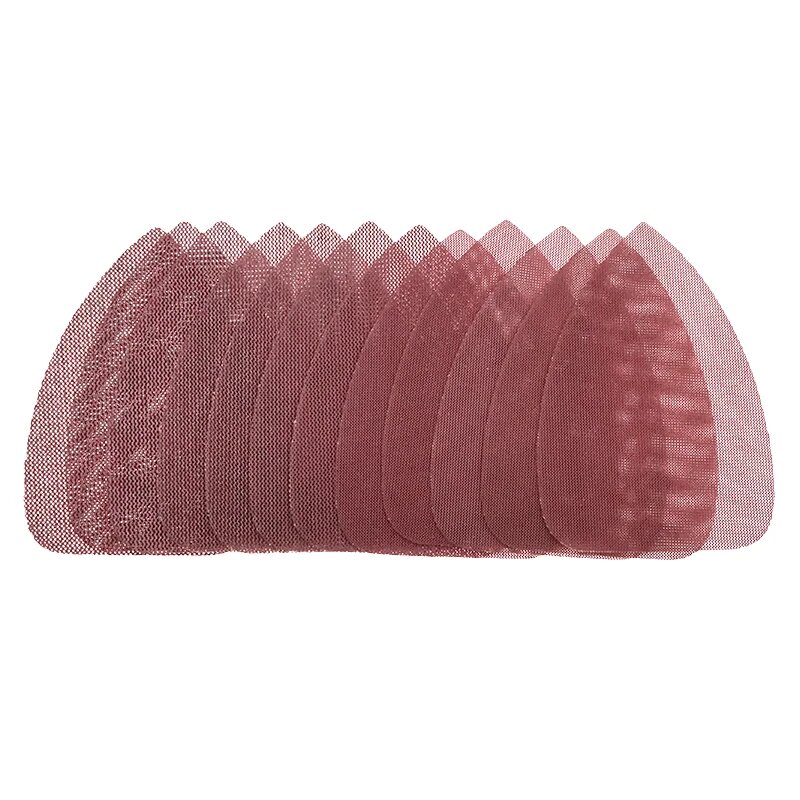 Шлифовальные диски VIBRATITE, сетка, 60-1000 зернистости, для стен и дерева 20pcs, 800