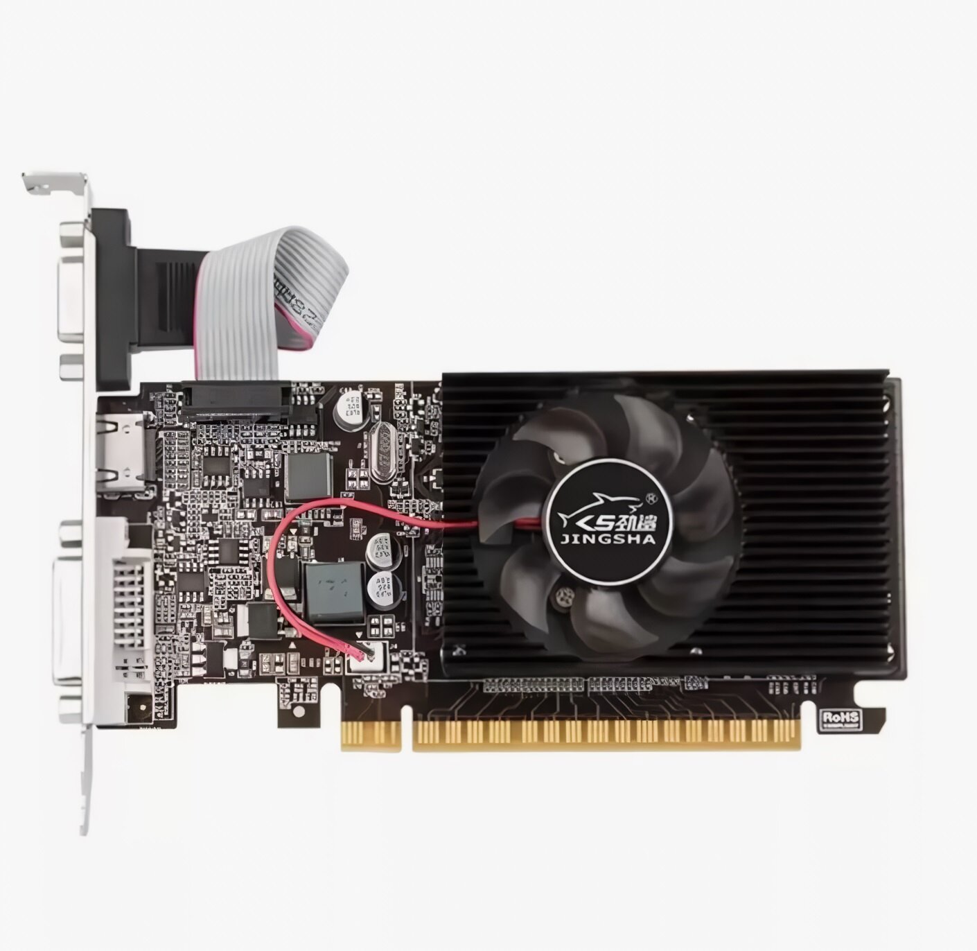 Видеокарта GT 610 2Гб GDDR3