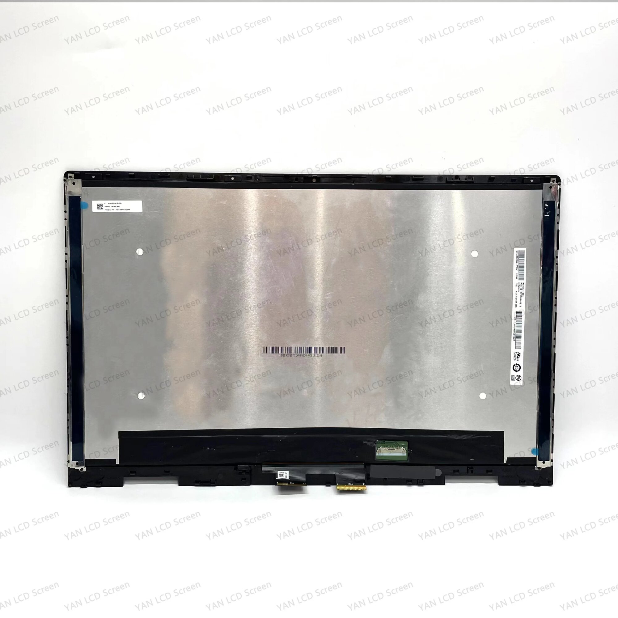 ЖК-дисплей для ноутбука HP Envy X360 15-ED 15-EE xiwang 1920*1080 400nits Silver frame, No board