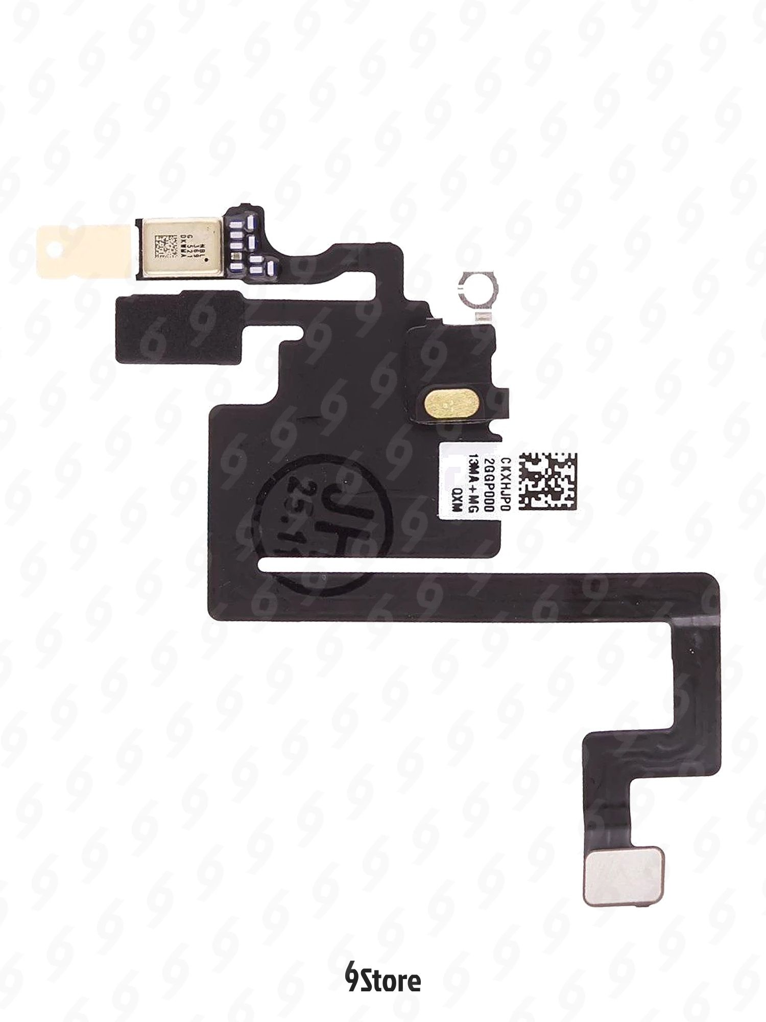 Шлейф для Apple iPhone 17 Pro (SIM + eSIM) iPhone 17 Pro (eSIM) OR100 сенсор