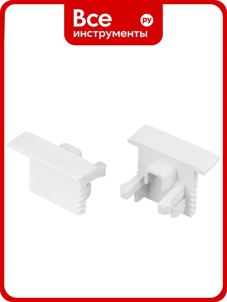 Заглушка Arlight SL-MINI-10-F WHITE, глухая, 1 комплект 049453