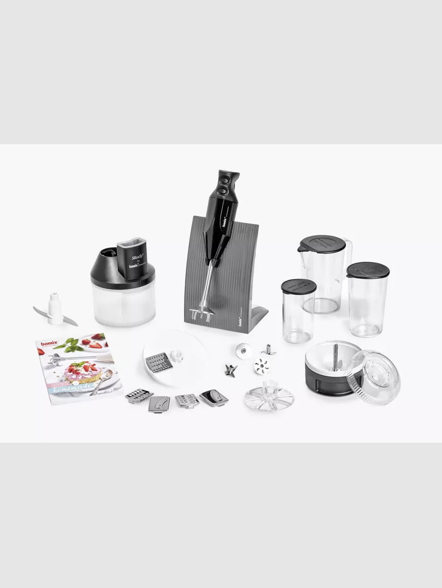 Блендер BAMIX Baking M200 Black
