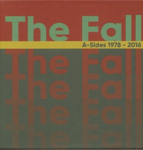 THE FALL A-Sides 1978 - 2016 (Компакт-диск)