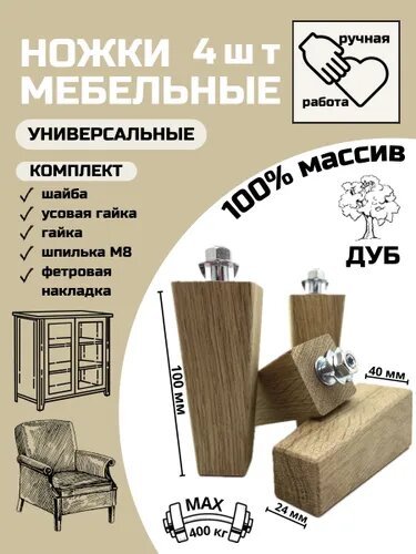 Ножка для мебели