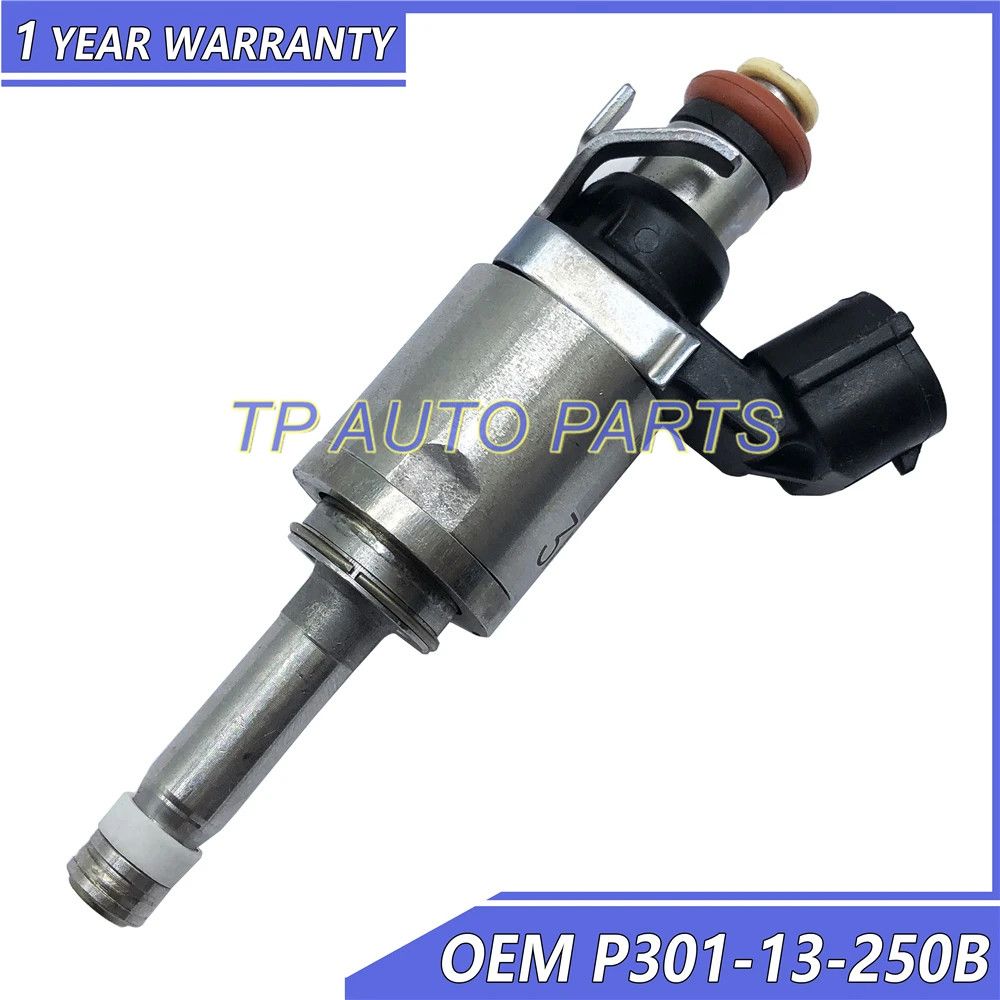 Топливная форсунка для Mazda P301-13250B, P30113250B, 4 штуки Топливная форсунка для Mazda P301-13250B, P30113
