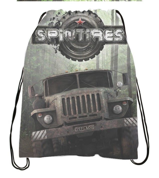 Сумка-мешок для обуви Spintires, Спинтайрес №6