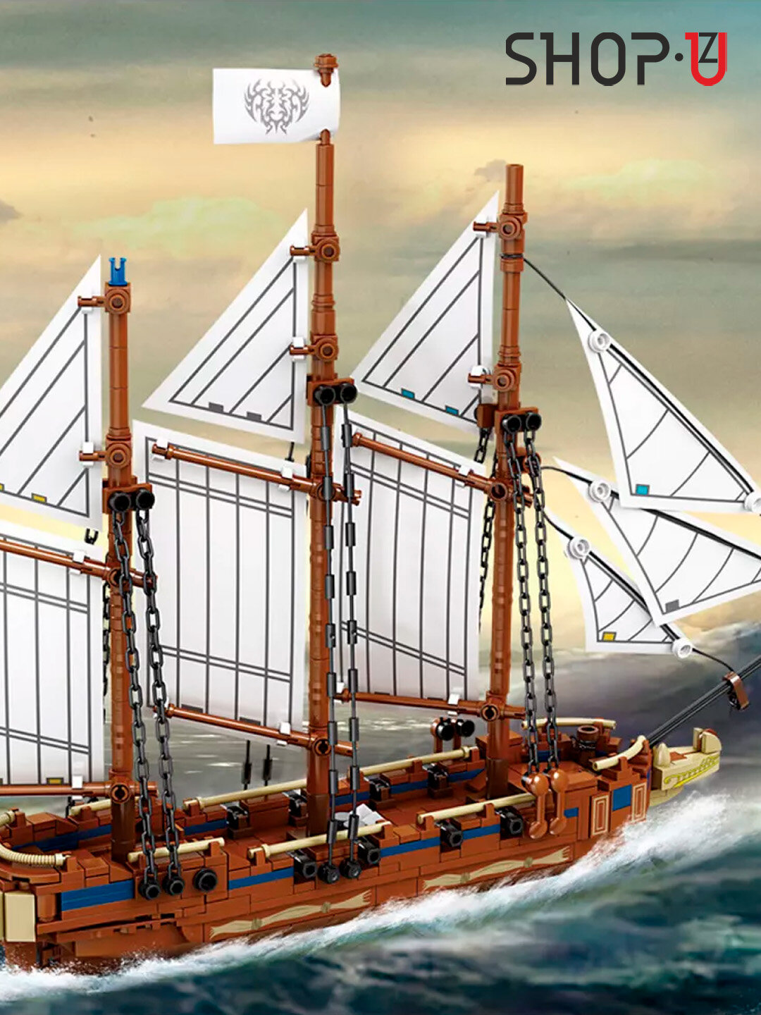 Конструктор 3D Lego, Мекка, Колизей, Бурдж Халифа, Эйфилева Башня, Тауэрский мост