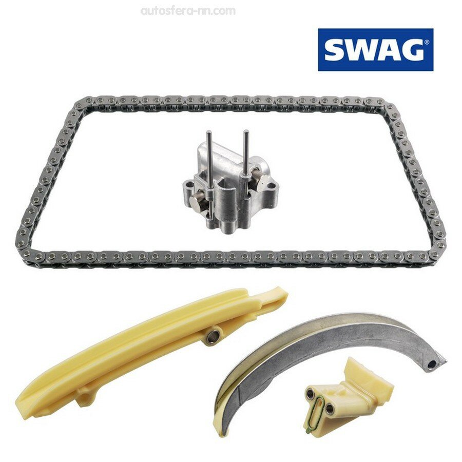 SWAG 99130343 Комплект цепи ГРМ BMW E39/E53 2.5D-3.0D M57 98>