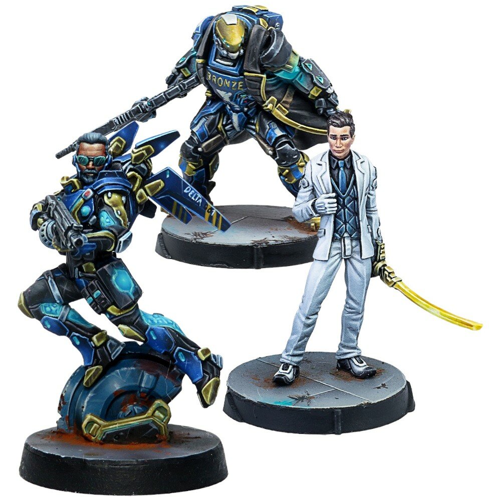 Настольная игра Infinity: O-12 N4 - Reinforcements: O-12 Pack Beta — фото 1