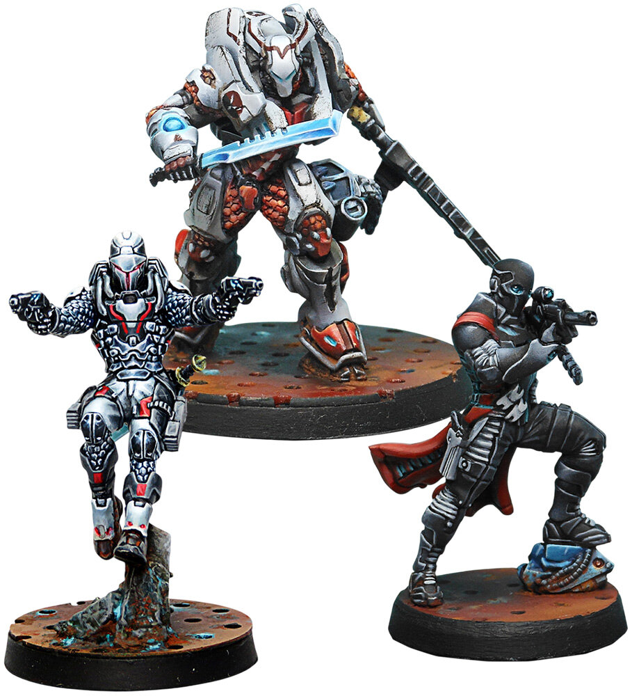 Настольная игра Infinity: Nomads Essentials - Booster Pack Alpha — фото 1