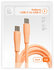Дата-кабель VLP LITE Color Line USB-C, 60W, 1м, burnt orange