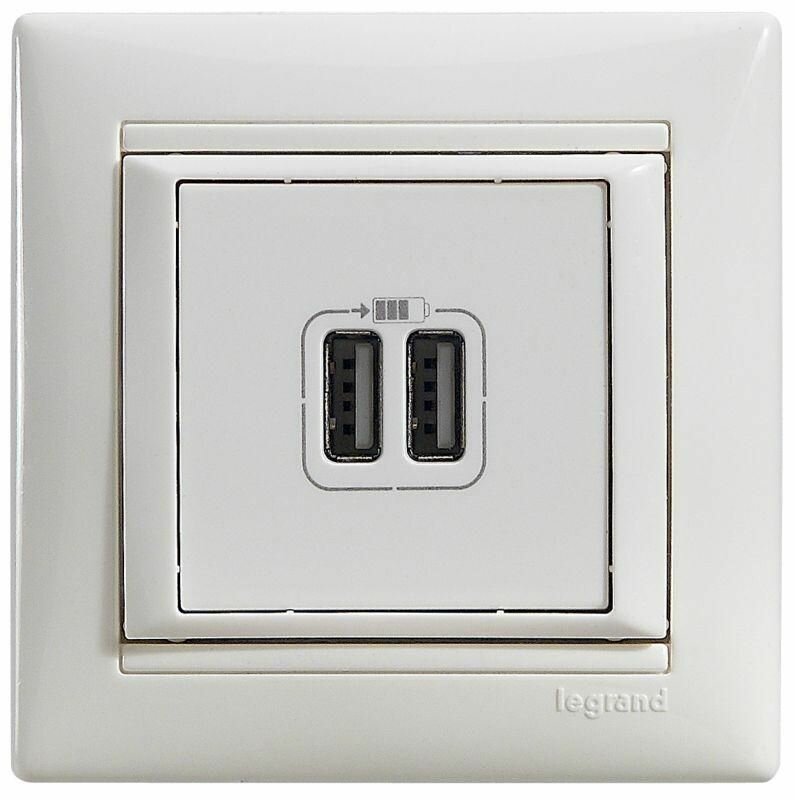 Рамка 1-м Valena бел. IEK 774451 — фото 1