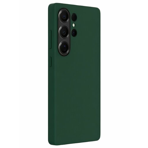 фото Чехол кожаный k-doo noble samsung galaxy s25 ultra, темно-зеленый kzdoo