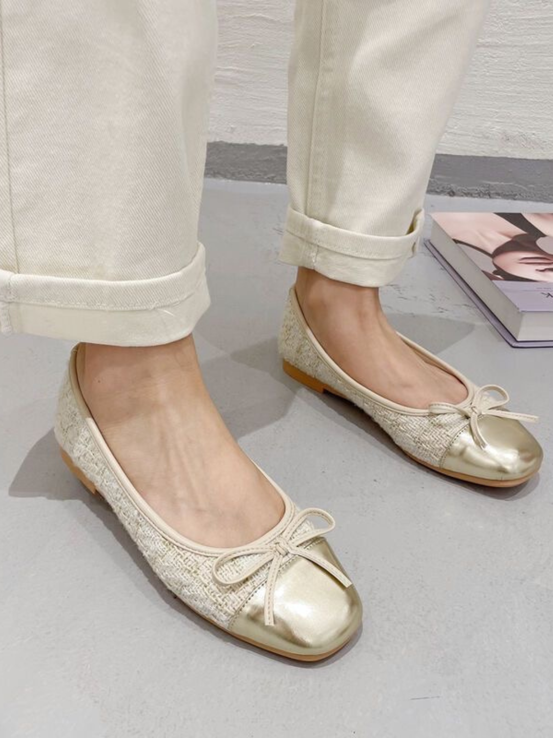 Туфли  1, размер 36, beige — фото 1