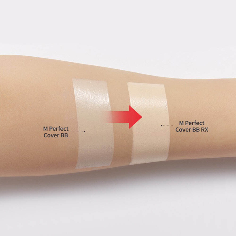 BB-крем Missha M Perfect Cover #21 Light Beige, универсальный, с SPF 42, 50мл — фото 1