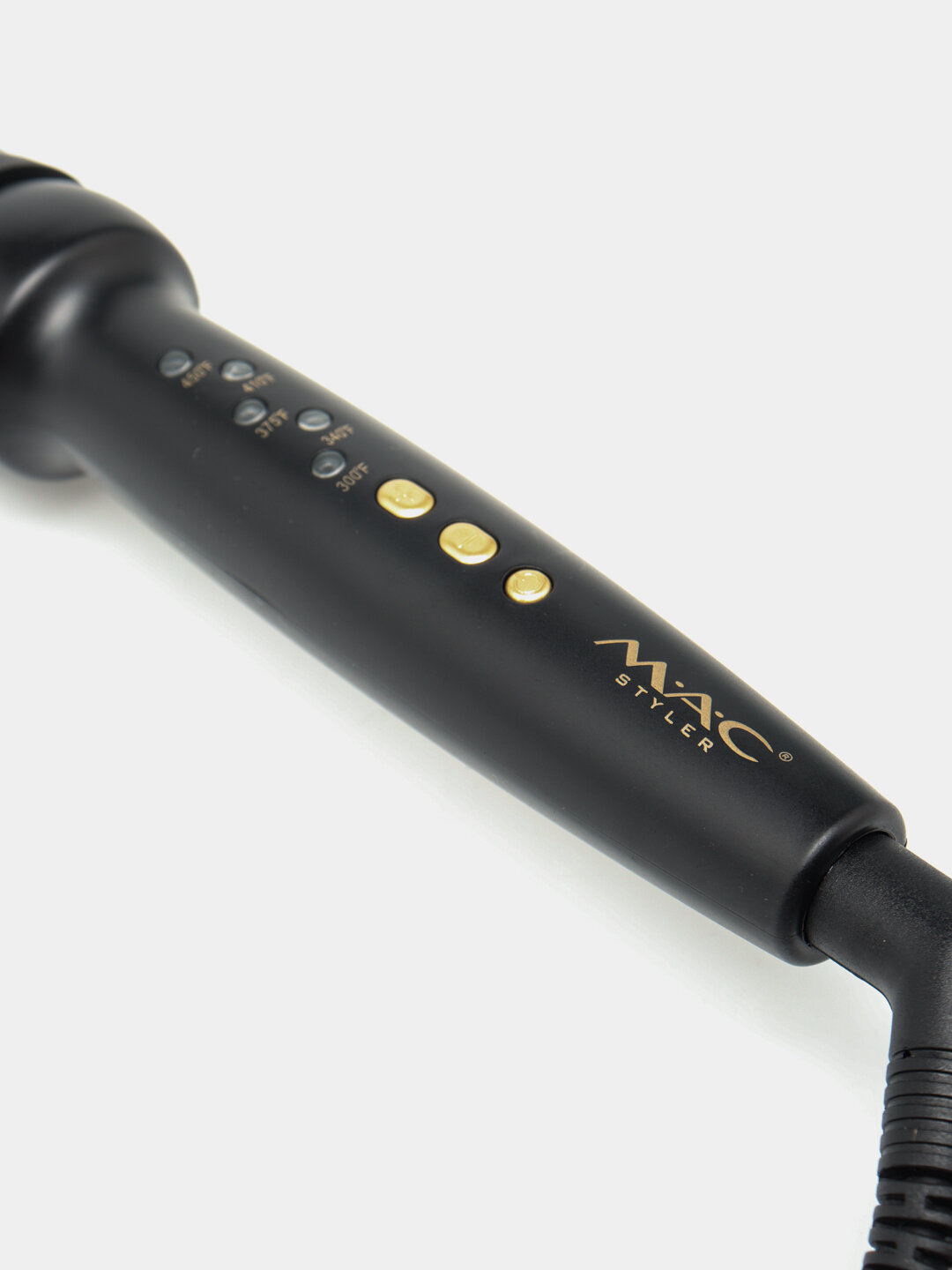 Плойка MAC STYLER MC-5730, конусная, с индикацией температуры 220в — фото 1