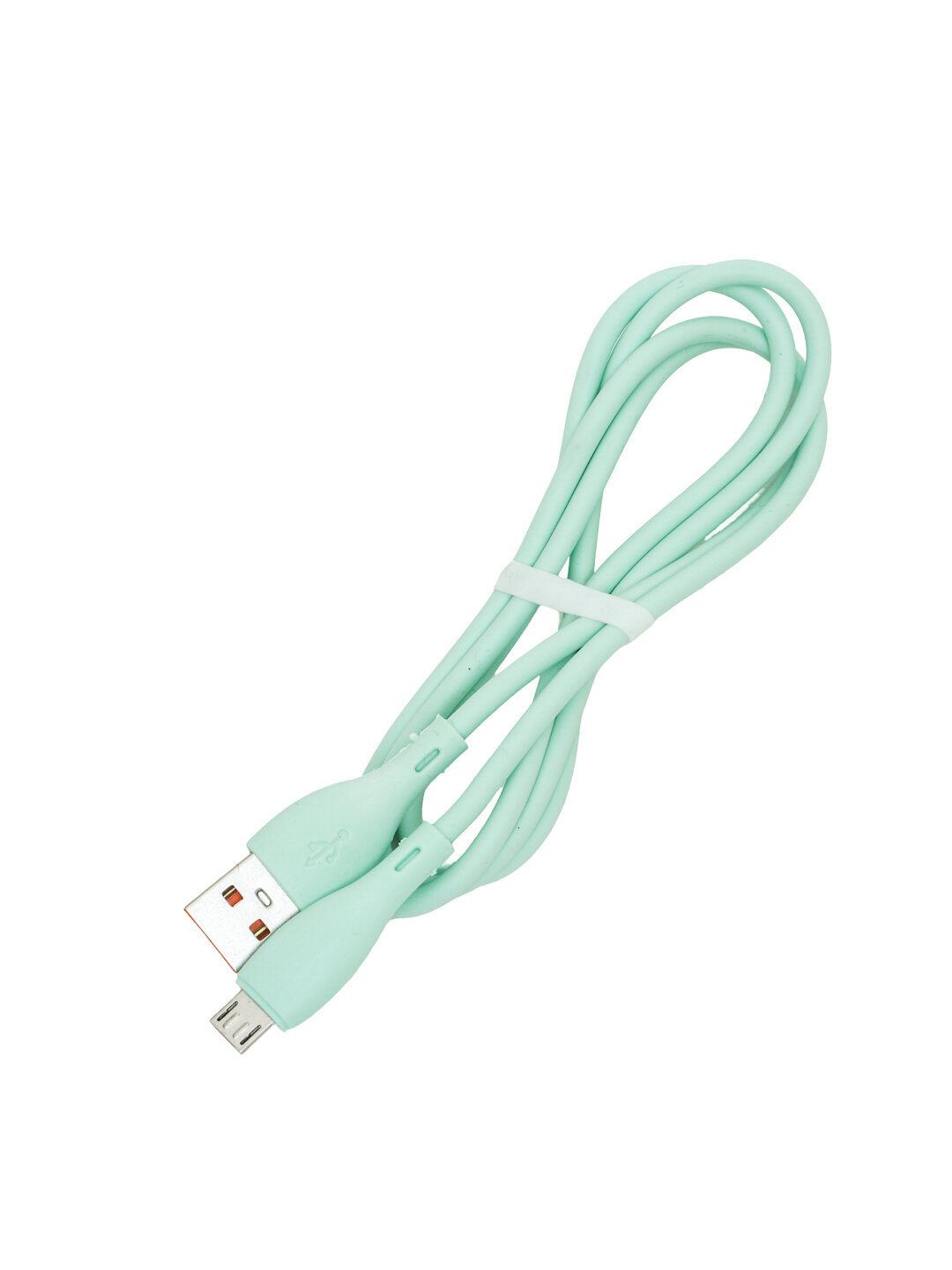 UCB кабель и шнур для зарядке андроид (голубой цвет) 2 UCB кабель и шнур для зарядке андроид (голубой цвет) 2