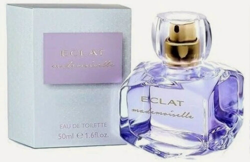 Изображение товара Туалетная вода Eclat Mademoiselle для нее, 50 мл свежий и приятный аромат
