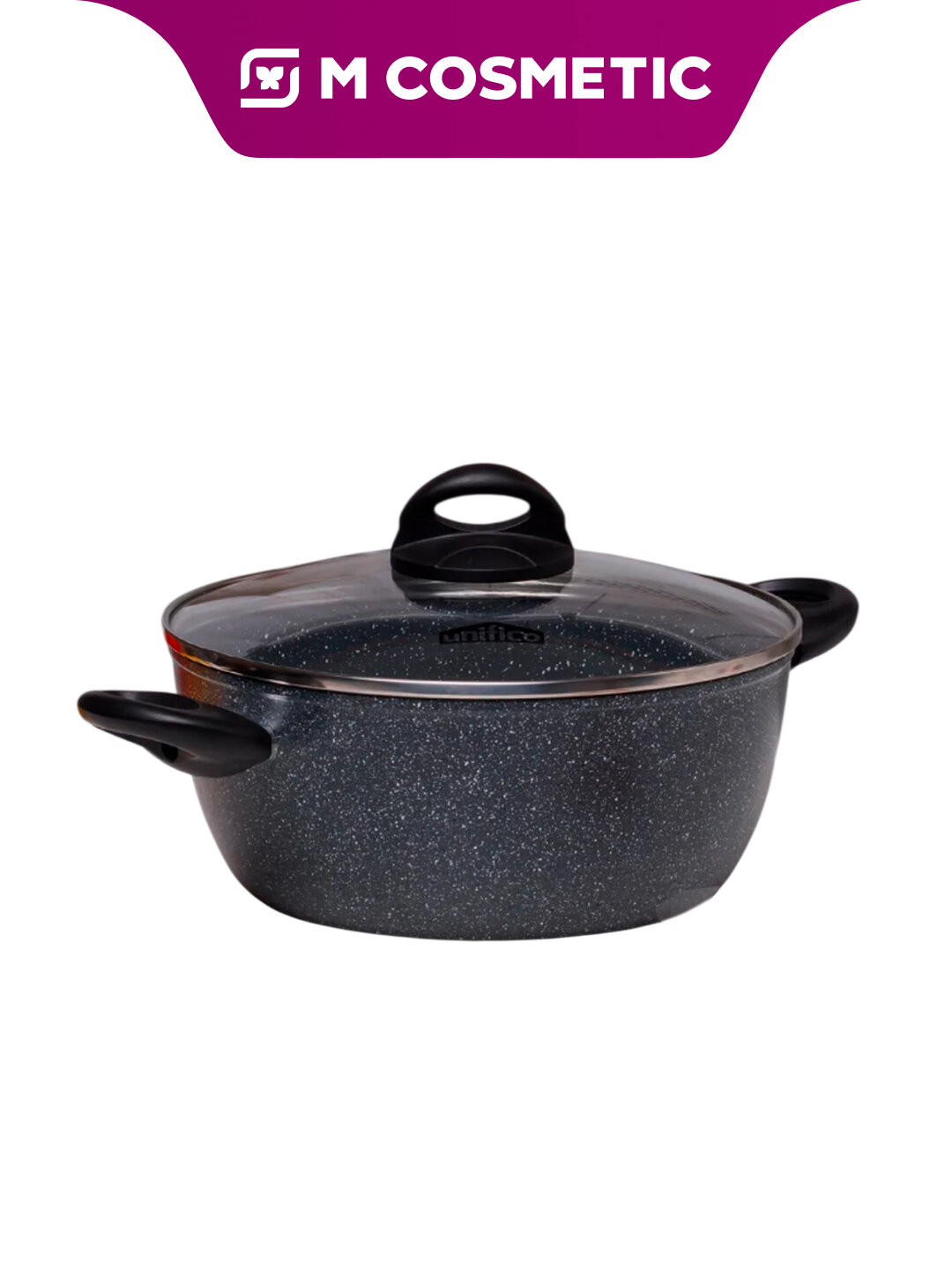 Кастрюля UNIFICO Vigoroso, с антипригарным покрытием, 3,79 л