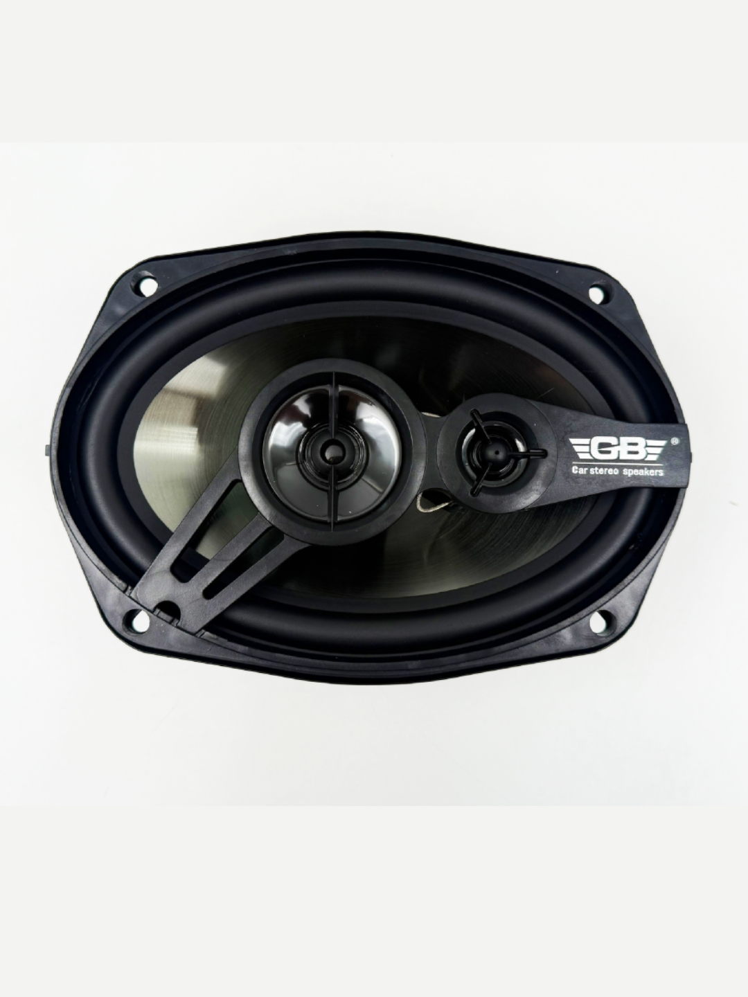 Коаксиальная акустика GB V-6912, овальная, 15 x 23 см, 360 Вт