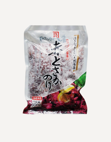 Изображение товара Водоросли Тосака-нори красные соленые "Ао тосака канэрио" 500 г, Япония