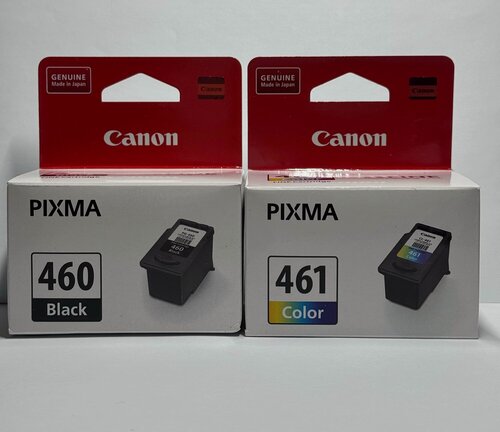 Изображение товара Комплект картриджей Canon PG-460/CL-461, для струйной печати, 2 шт