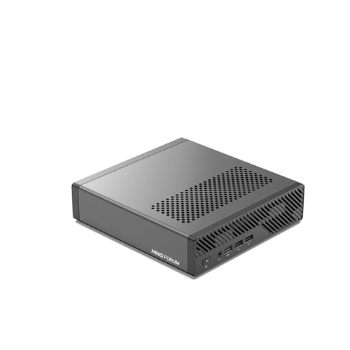 Мини ПК Сервер Minisforum MS-01 Workstation intel core i9-13900H 14 ядер 20 потоков 96GB DDR5 MICRON CRUCIAL; 1Tb SSD M2 Kingston NV2; SFP+ 10Gbit RJ45 BT5.2 Wifi 6