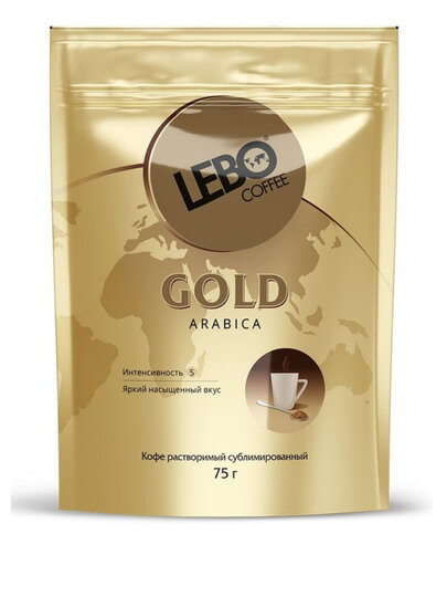 Кофе LEBO EXTRA растворимый 70 г