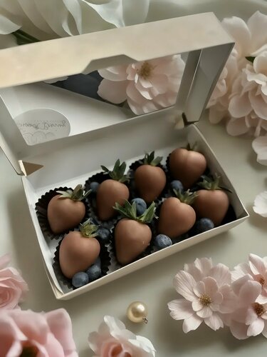 Изображение товара Подарочный Мини-Букет «Прима» для Любимой, букет вкусов от Sweet Berry