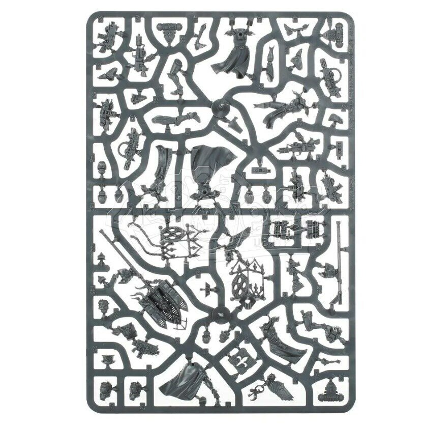 Набор миниатюр Adepta sororitas: Battle sisters squad Warhammer 40000 — фото 1