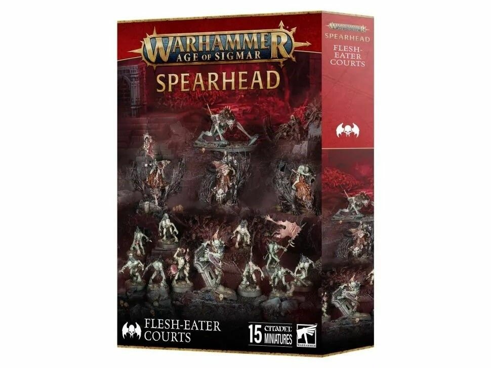 Набор миниатюр Flesh-Eater Courts Spearhead Age of Sigmar