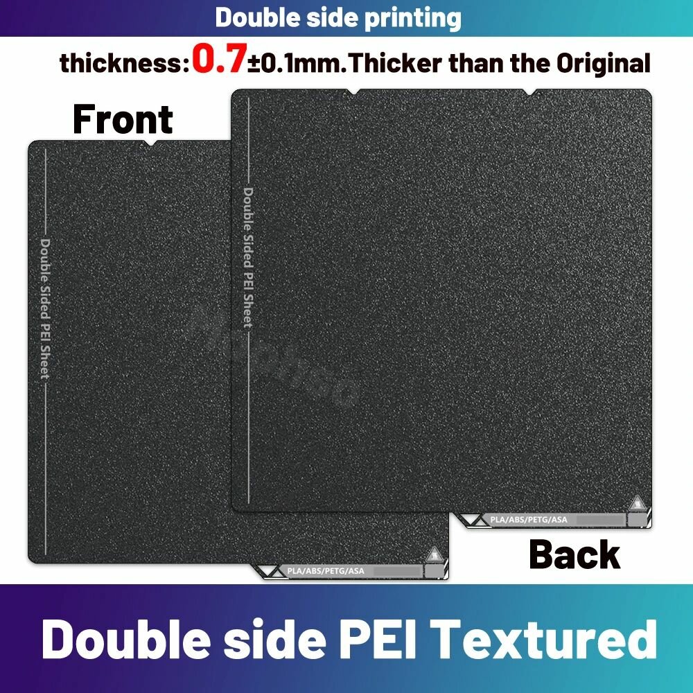 Пластина PEI для Anycubic Kobra S1 Thicker PEI