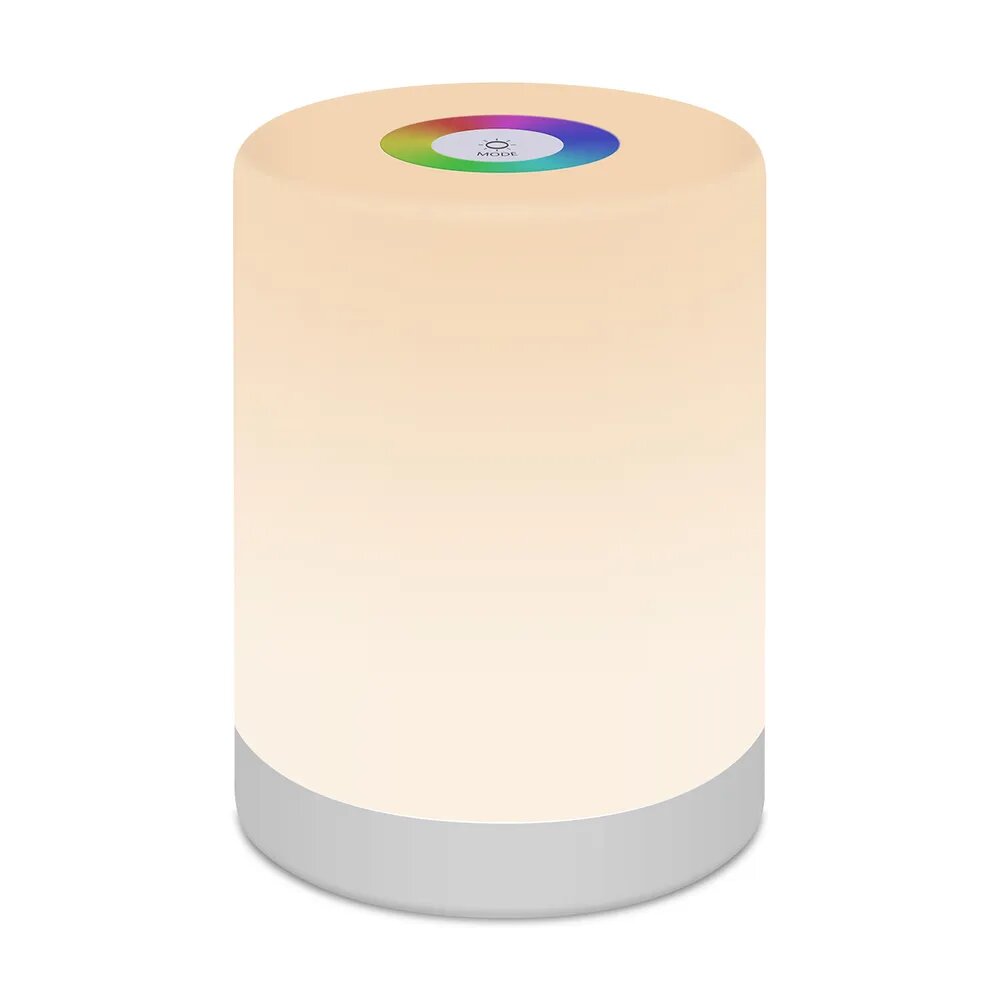 Ночник EVOLUTION 1001 LED сенсорный светильник RGB подсветка для спальни