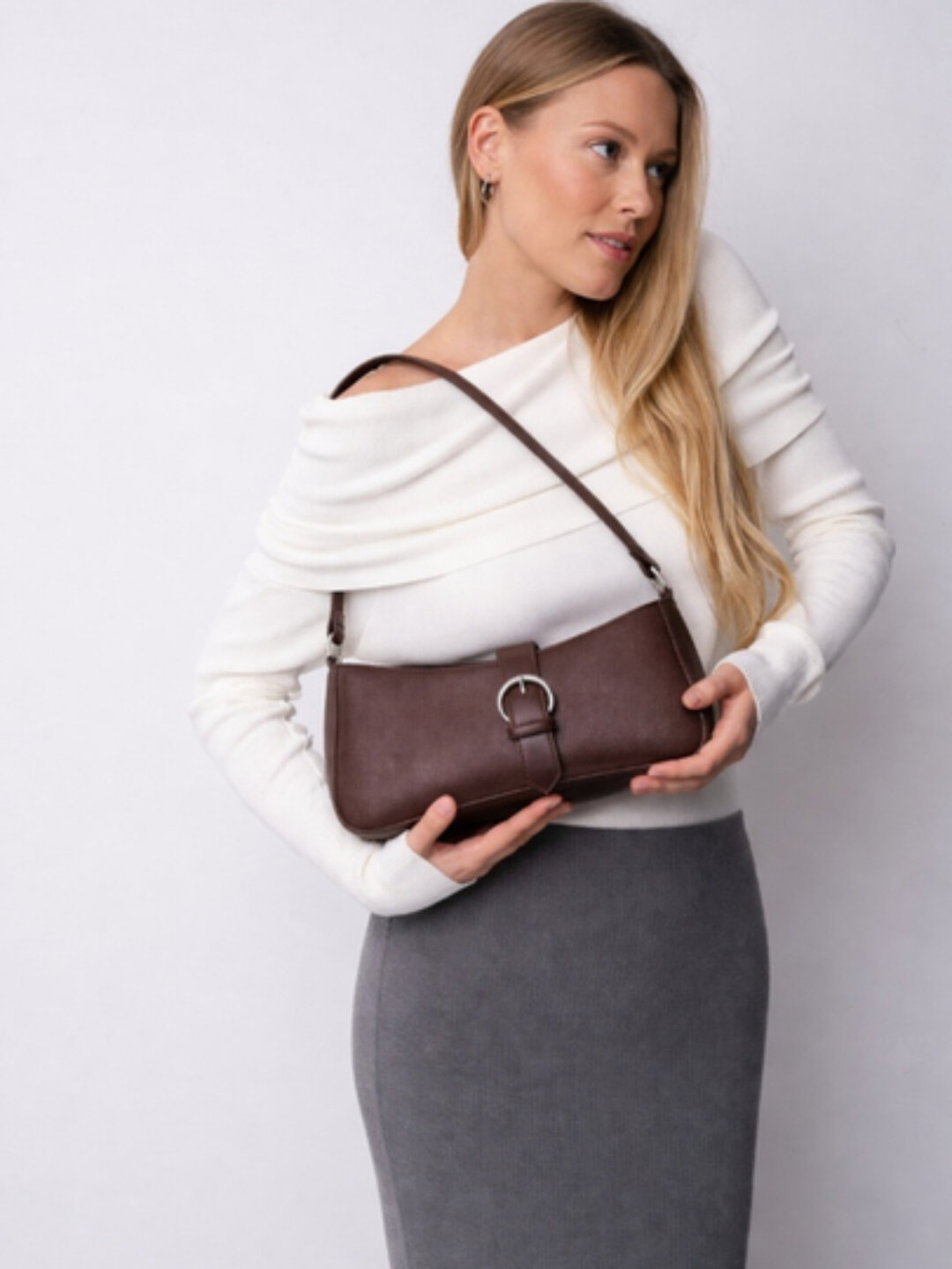 Джиббитсы для сумки , коричневый — фото 1