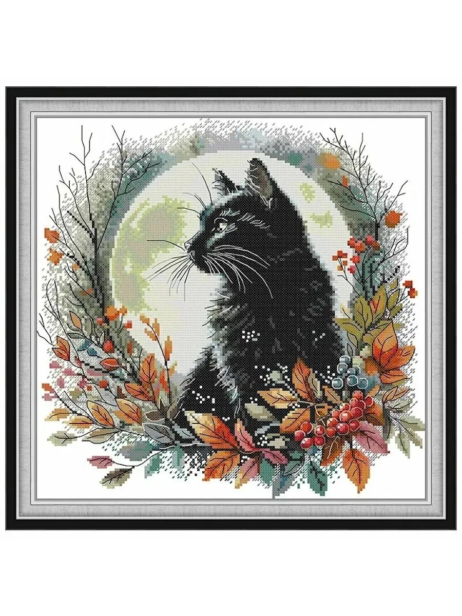 Набор для вышивания крестиком Кот 16 СТ — фото 1
