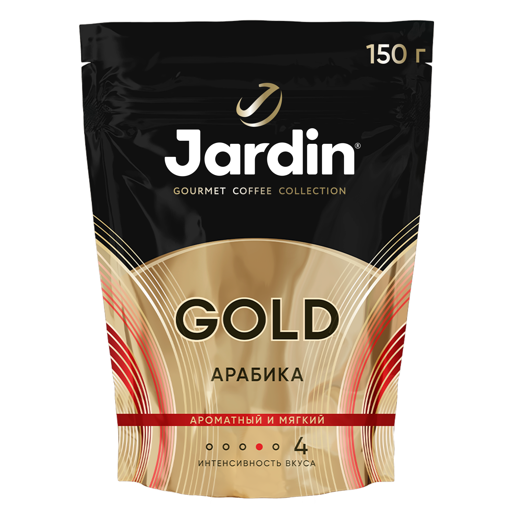 Кофе растворимый Jardin Gold, пакет, 150 г