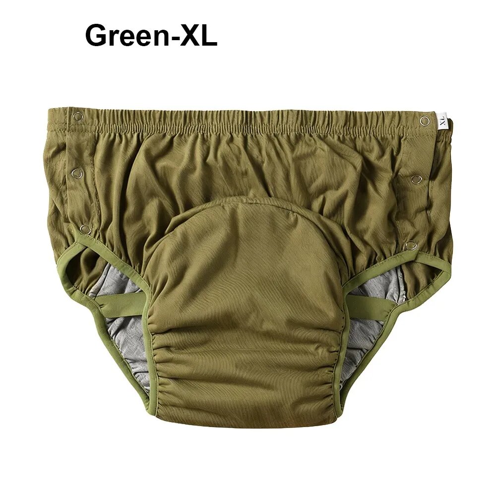 Многоразовые трусики-подгузники Green-XL, хлопок