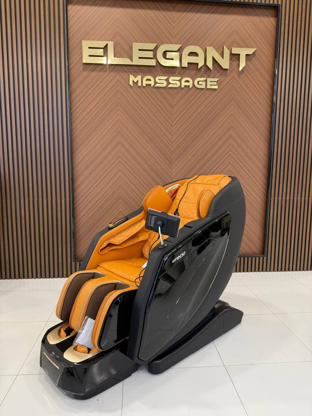 Массажное кресло Grand Massage 818 — 4D массаж, прогрев и полное расслабление