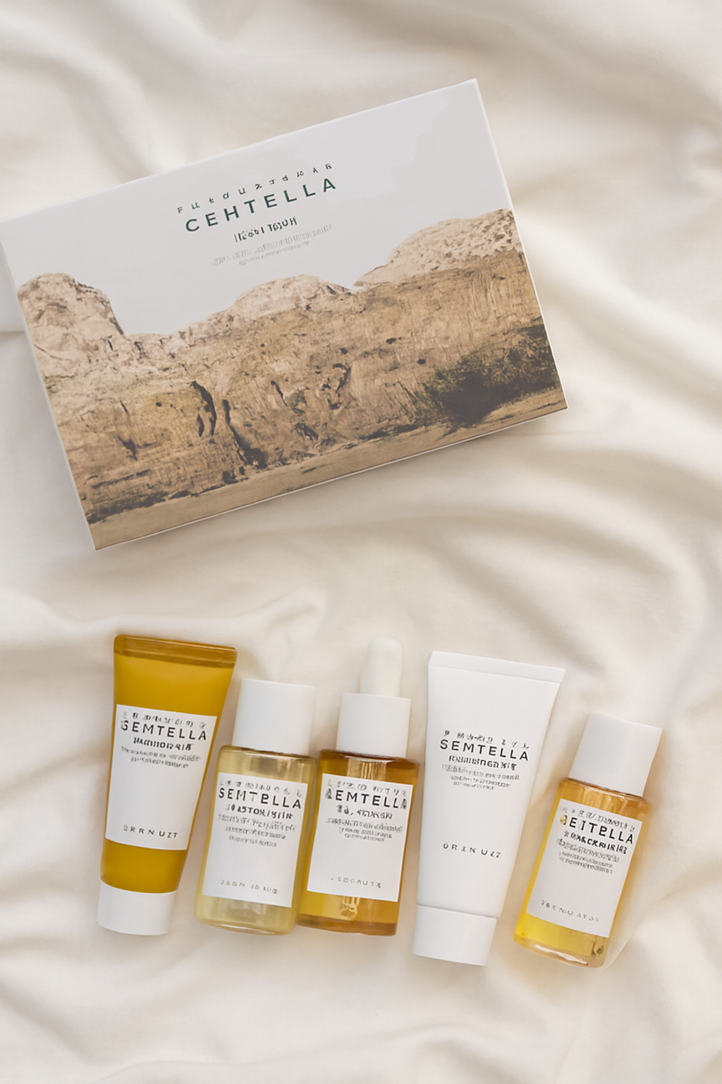 Набор SKIN1004 Madagascar Centella, 5 миниатюр, для путешествий