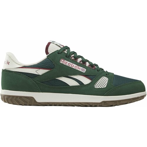 фото Кеды reebok defiance 88, полнота f (eu)/ на среднюю стопу, размер 11,5 us, зеленый