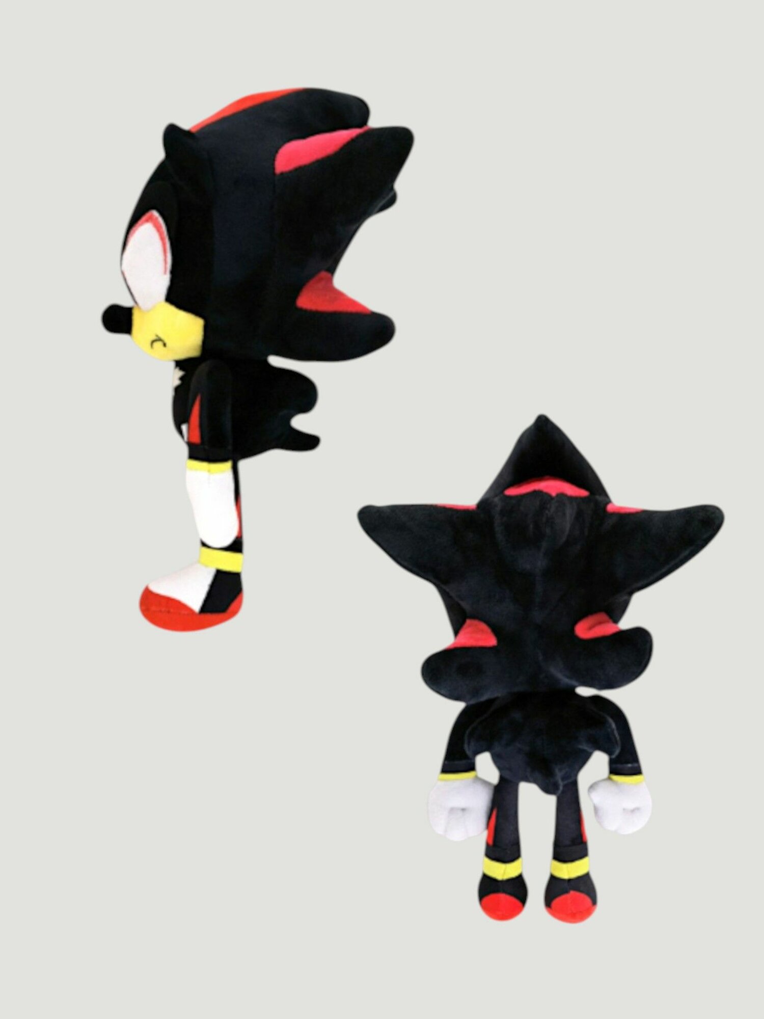 Мягкая игрушка Шэдоу ёжик (Sonic the Hedgehog - Shadow) 29 см — фото 1